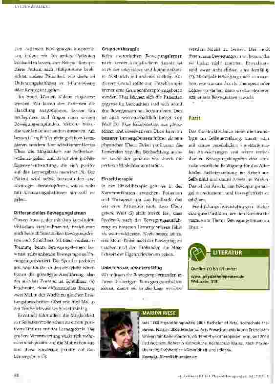 Vorschauseite 3: Bewegungslernen