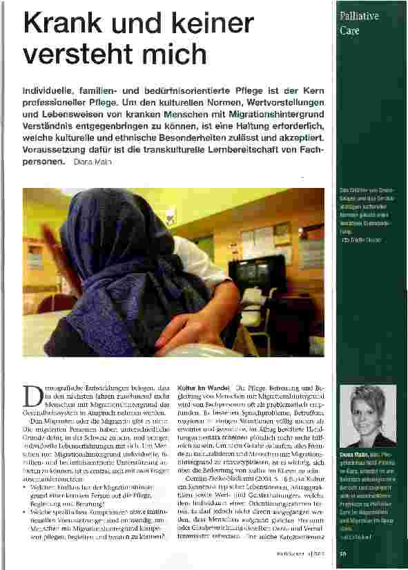 Vorschauseite 1: Krank und keiner versteht mich