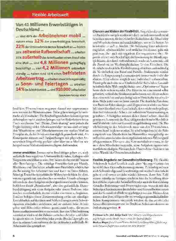 Vorschauseite 3: Schöne neue Arbeitswelt