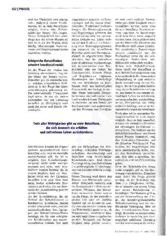 Vorschauseite 3: Wenn plötzlich nichts mehr so ist, wie es war