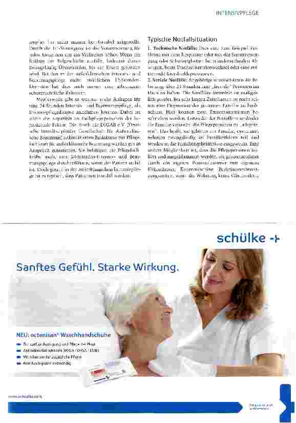 Vorschauseite 2: Im Notfall auch nachts