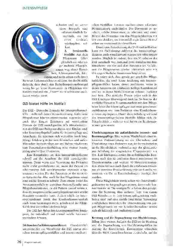 Vorschauseite 3: Im Notfall auch nachts