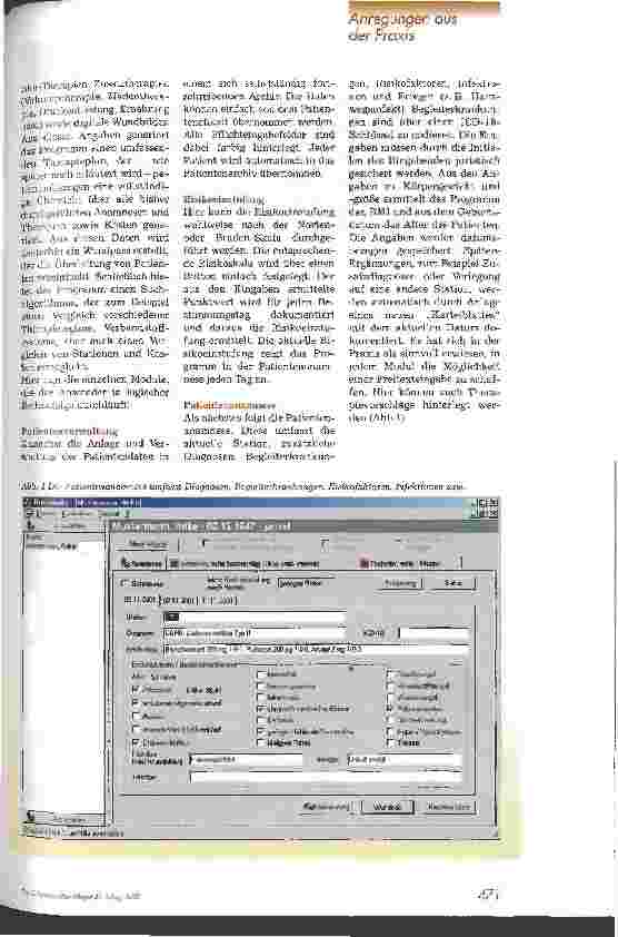 Vorschauseite 2: EDV-gestützte Wunddokumentation