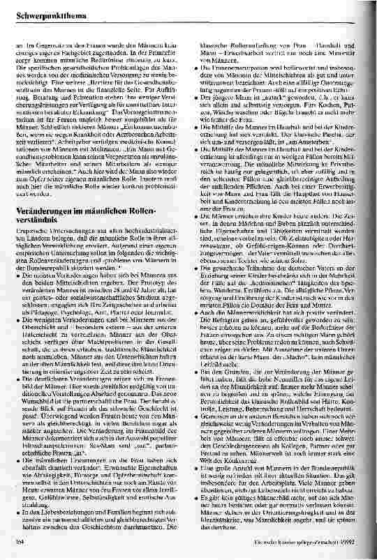 Vorschauseite 5: Männlichkeit als soziales Problem