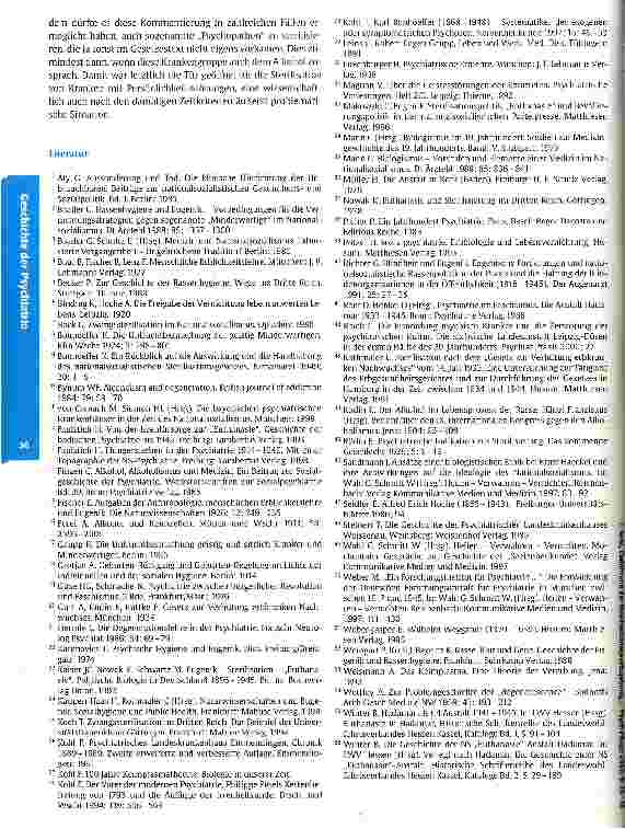 Vorschauseite 6: Die Einführung der Sterilisationsgesetzgebung im Deutschen Reich (1933/1934) und ihre psychiatrieund biologiehistorischen Grundlagen