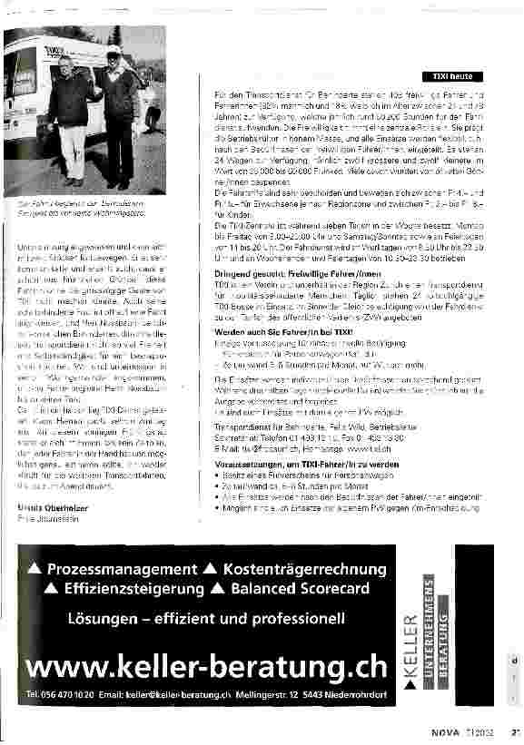 Vorschauseite 3: Eine sympathische Sache