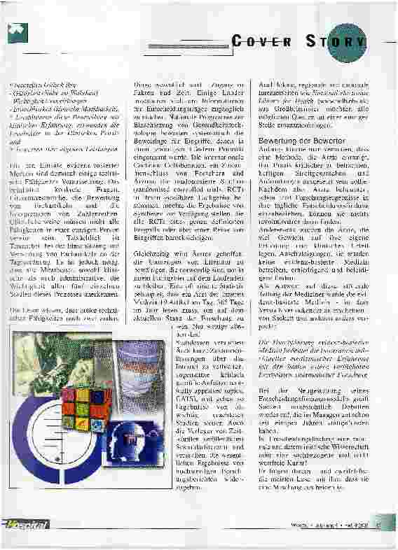 Vorschauseite 2: Wie evidenz-basiert ist die Praxis?