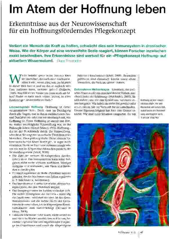 Vorschauseite 1: Im Atem der Hoffnung leben