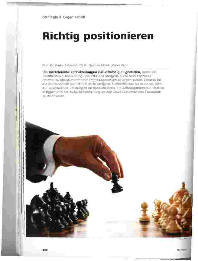 Vorschauseite 1: Richtig positionieren