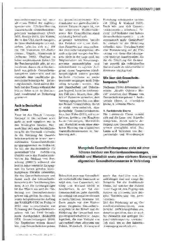 Vorschauseite 2: Informierte Entscheidungen treffen