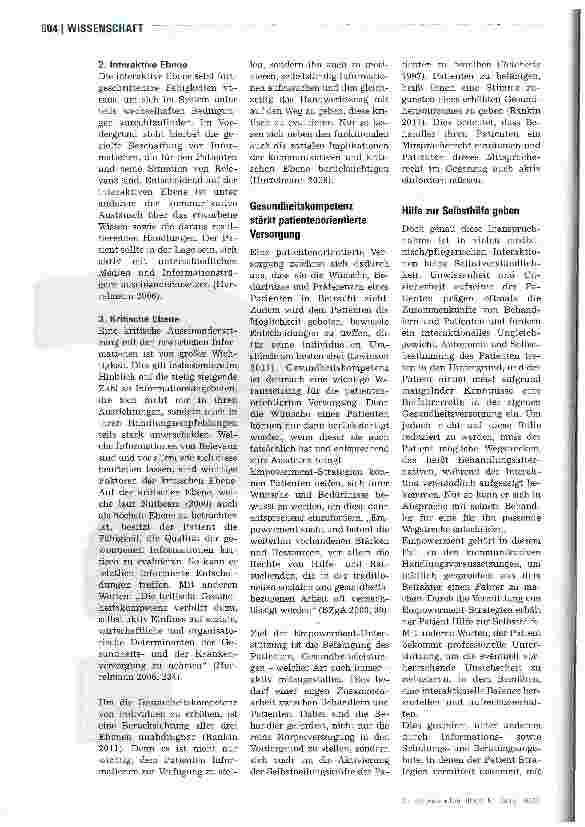 Vorschauseite 3: Informierte Entscheidungen treffen