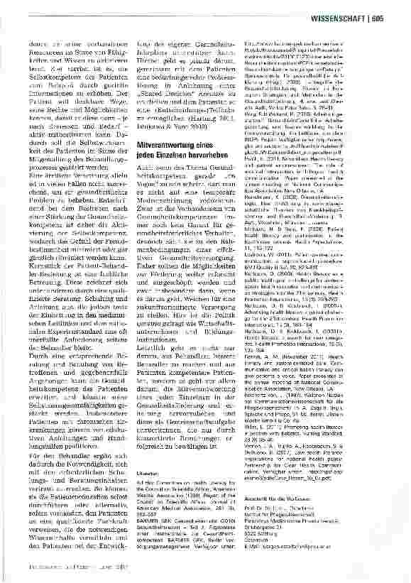 Vorschauseite 4: Informierte Entscheidungen treffen