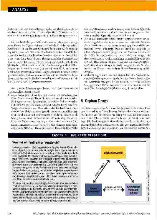 Vorschauseite 5: Ein Jahr frühe Nutzenbewertung