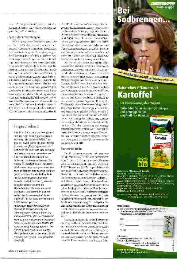 Vorschauseite 2: Armut braucht Mut!