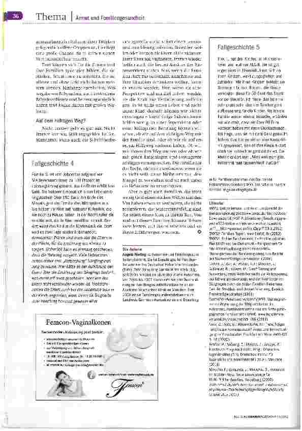 Vorschauseite 5: Armut braucht Mut!