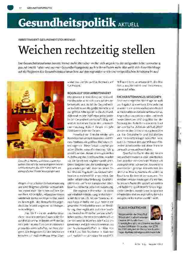 Vorschauseite 1: Weichen rechtzeitig stellen