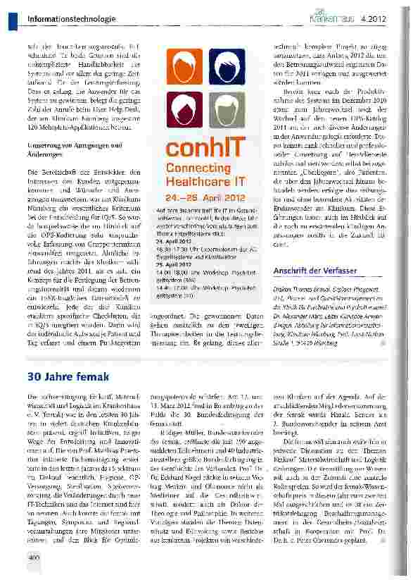 Vorschauseite 3: IT-gestützte Leistungserfassung und OPS-Generierung