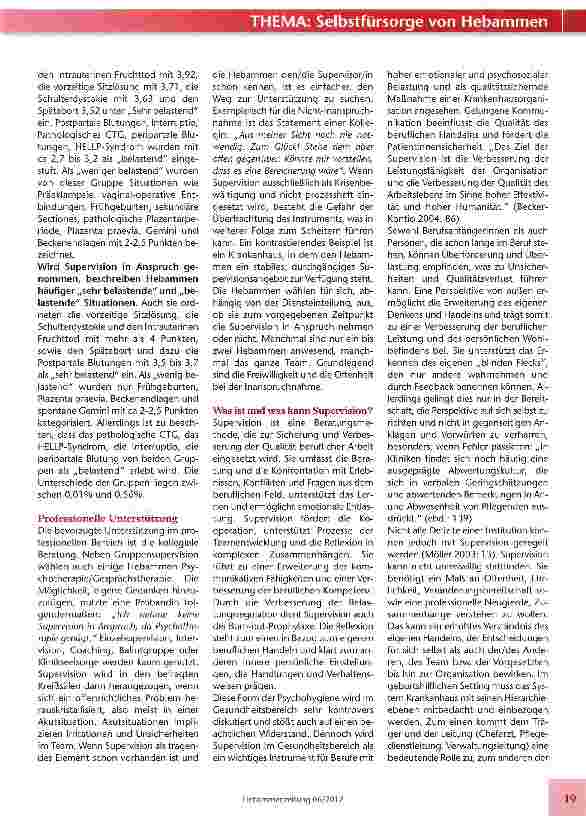 Vorschauseite 4: „Ich möchte keinen Seelenstriptease machen