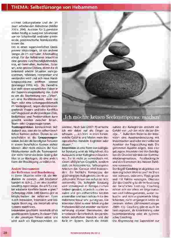 Vorschauseite 5: „Ich möchte keinen Seelenstriptease machen
