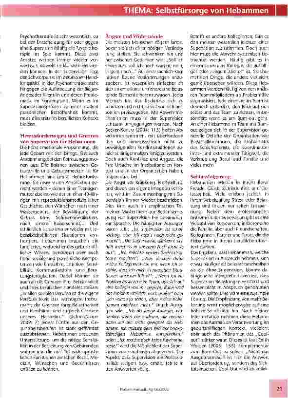Vorschauseite 6: „Ich möchte keinen Seelenstriptease machen