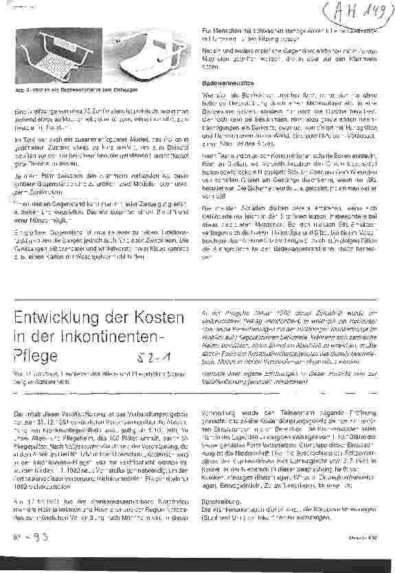 Vorschauseite 2: Hilfsmittel für Behinderte im Test