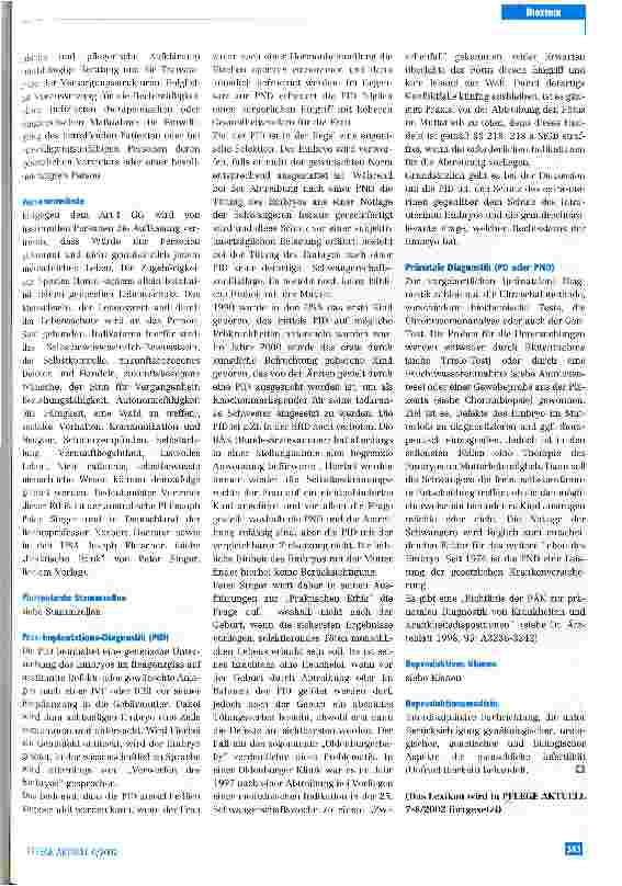 Vorschauseite 3: Gibt es einen absoluten Lebensschutz