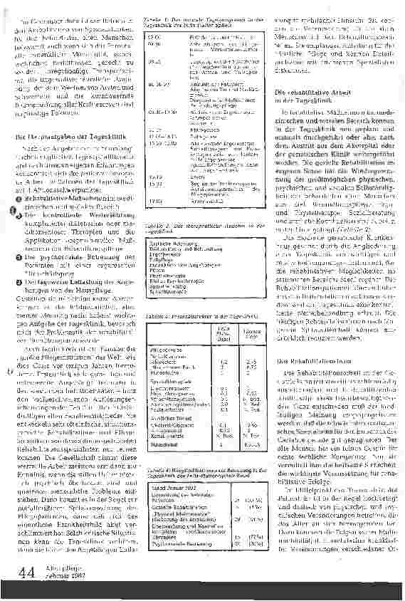 Vorschauseite 3: Tagespflege in der Schweiz