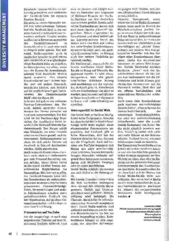 Vorschauseite 3: Mit Social Media neue Mitarbeiter gewinnen