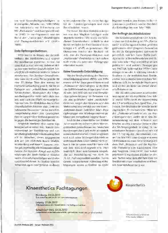 Vorschauseite 2: „Vor dem Scherbenhaufen menschlicher Ungerechtigkeit