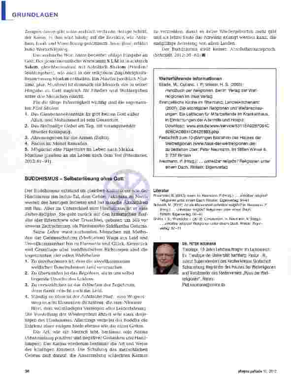 Vorschauseite 3: Religionen in der Nachbarschaft