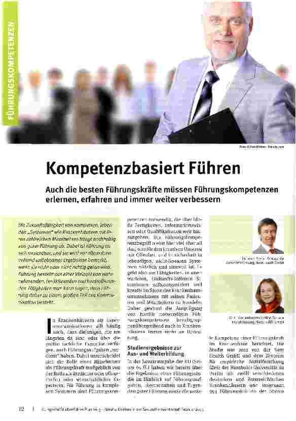 Vorschauseite 1: Kompetenzbasiert Führen