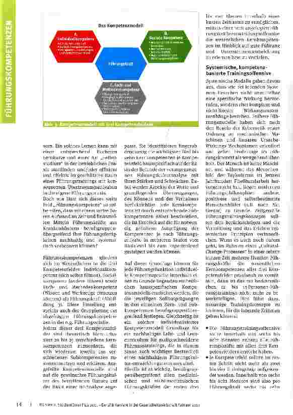 Vorschauseite 3: Kompetenzbasiert Führen