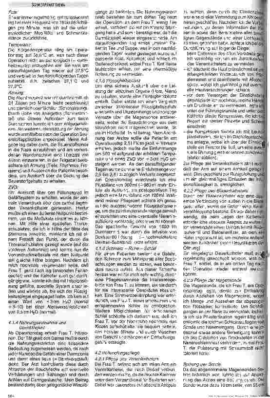 Vorschauseite 5: Diagnose:Cholezystitis bei Cholelithiasis
