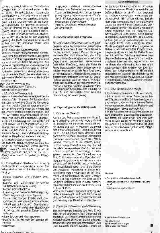 Vorschauseite 6: Diagnose:Cholezystitis bei Cholelithiasis