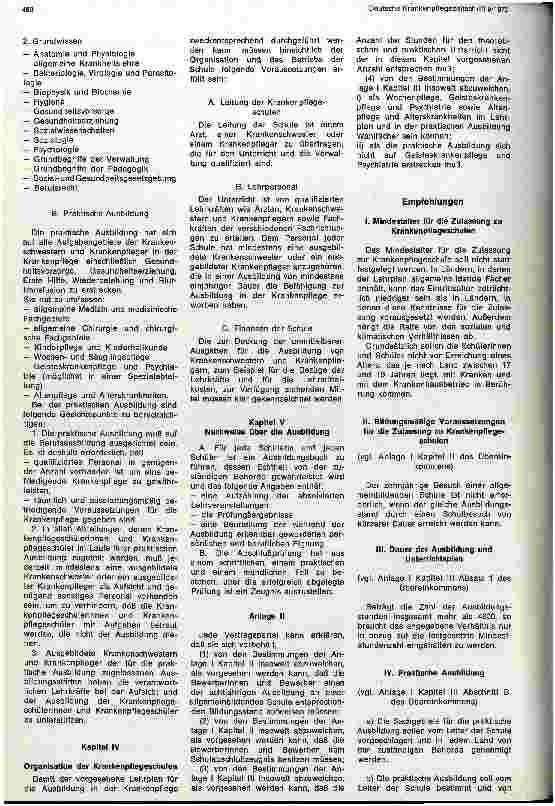 Vorschauseite 3: Gesetz zu dem Europäischen Übereinkommen vom 25. Oktober 1967 über die theoretische und praktische Ausbildung von Krankenschwestern