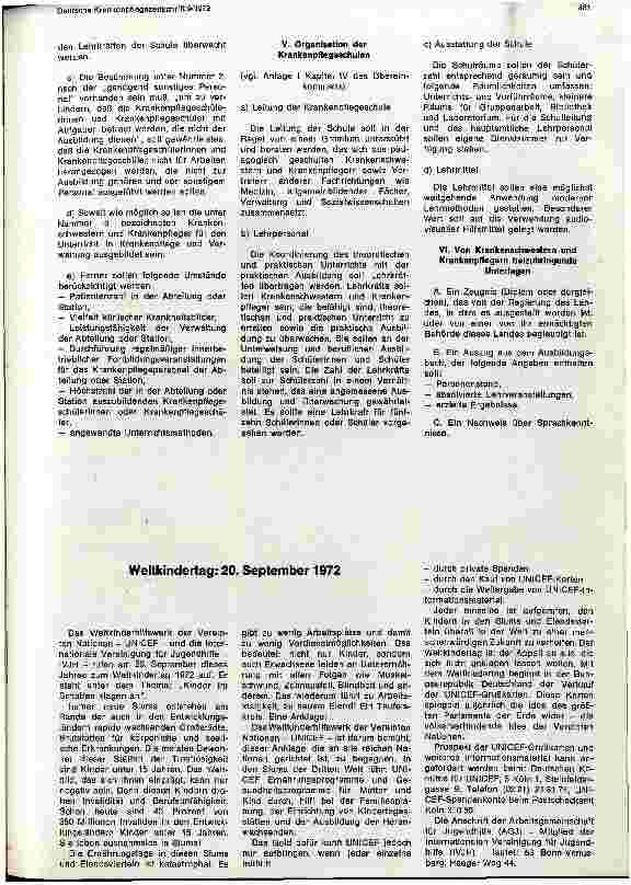 Vorschauseite 4: Gesetz zu dem Europäischen Übereinkommen vom 25. Oktober 1967 über die theoretische und praktische Ausbildung von Krankenschwestern