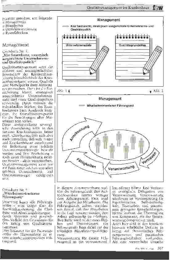 Vorschauseite 2: Qualitätsmanagement im Krankenhaus