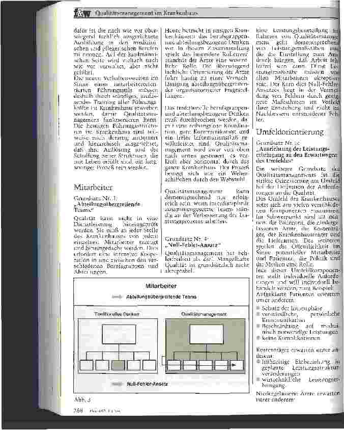 Vorschauseite 3: Qualitätsmanagement im Krankenhaus