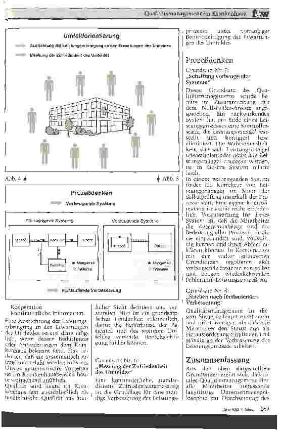 Vorschauseite 4: Qualitätsmanagement im Krankenhaus