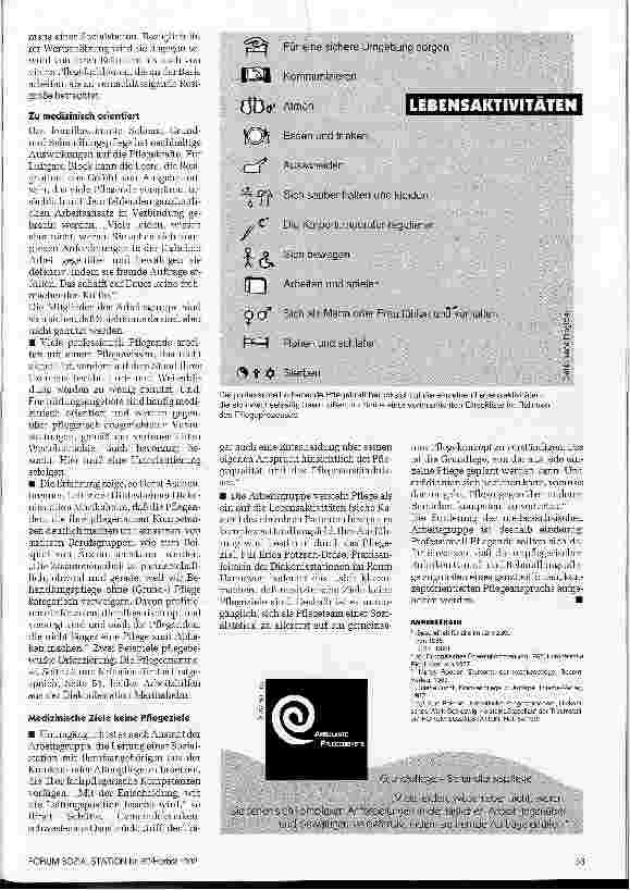 Vorschauseite 4: Der Pflege auf den Grund gegangen