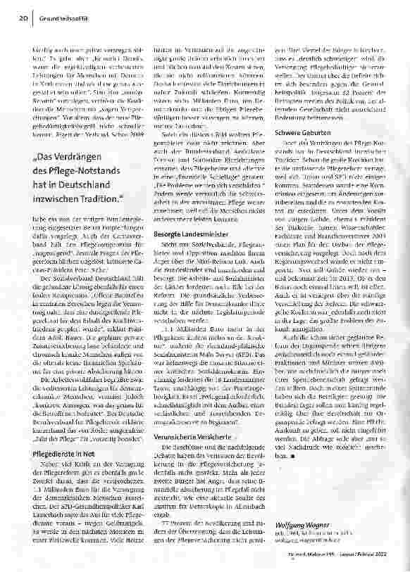 Vorschauseite 3: Viel Lärm um Nichts