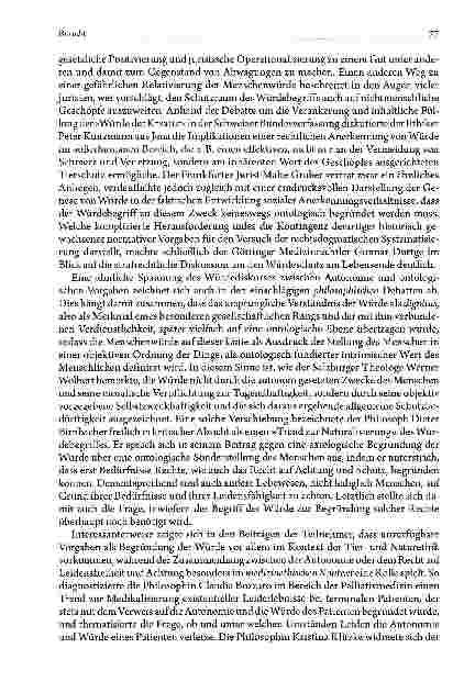 Vorschauseite 3: BERICHT