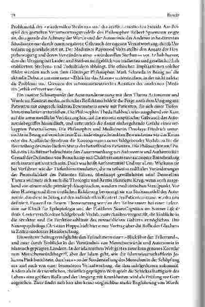Vorschauseite 4: BERICHT