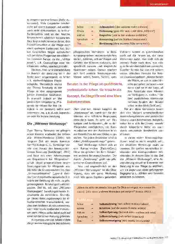 Vorschauseite 2: „Wittener Werkzeuge
