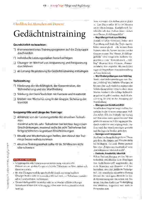 Vorschauseite 2: Viele kleine Schritte