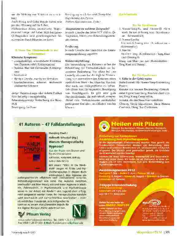 Vorschauseite 5: Spezifischer Ansatz zur Behandlung von Unfruchtbarkeit