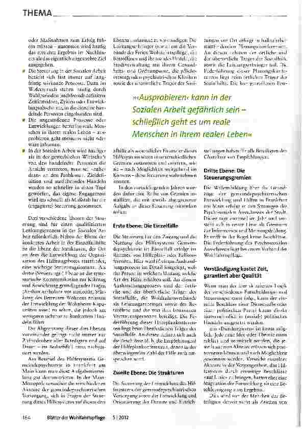 Vorschauseite 2: Steuern statt »Durchregieren«