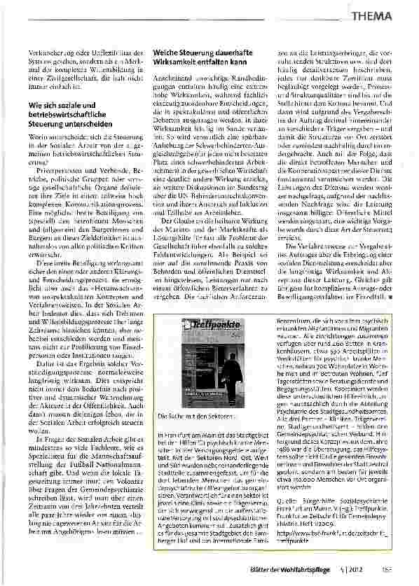 Vorschauseite 3: Steuern statt »Durchregieren«