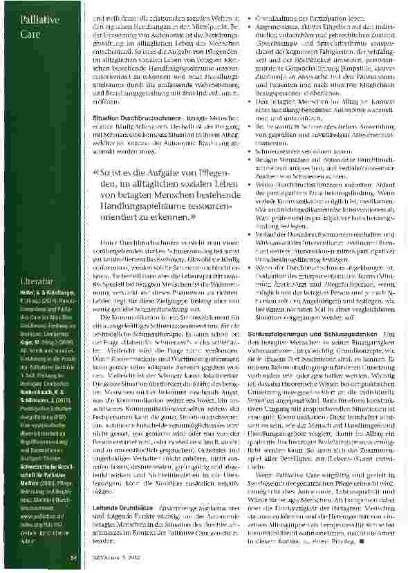 Vorschauseite 3: Die Einzigartigkeit des Menschen steht im Mittelpunkt