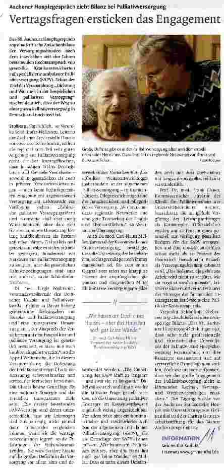 Vorschauseite 1: Vertragsfragen ersticken das Engagement